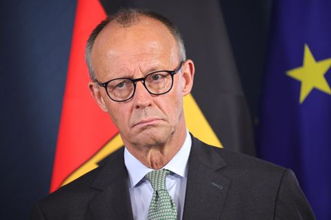 Bundeskanzler Friedrich Merz (CDU)