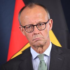 Bundeskanzler Friedrich Merz (CDU)