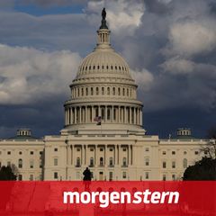 Das Kapitol in Washington