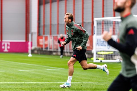 Harry Kane will beim Auswärtsspiel in Zypern wieder vorangehen. Foto: Matthias Balk/dpa