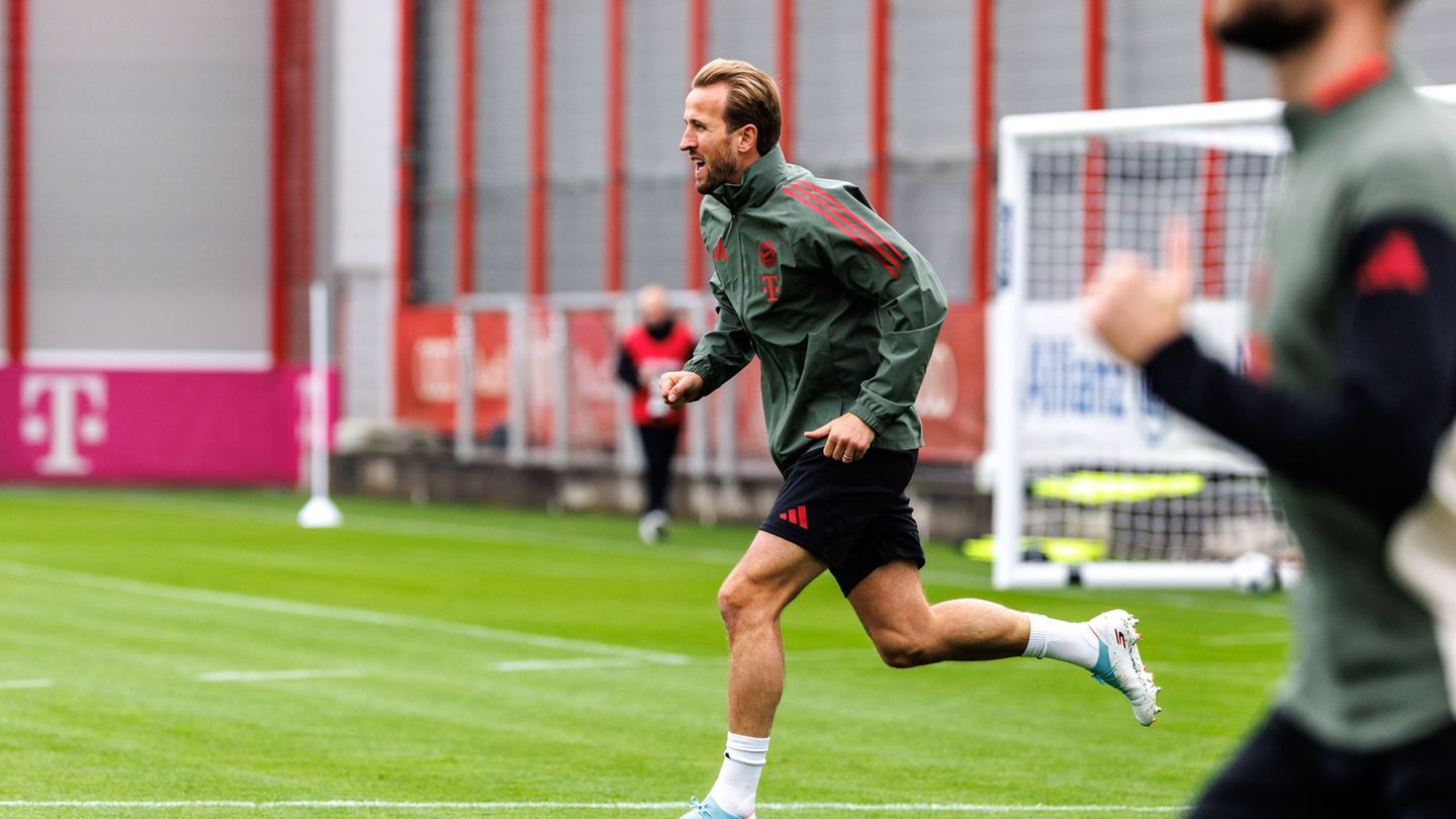 Harry Kane will beim Auswärtsspiel in Zypern wieder vorangehen. Foto: Matthias Balk/dpa