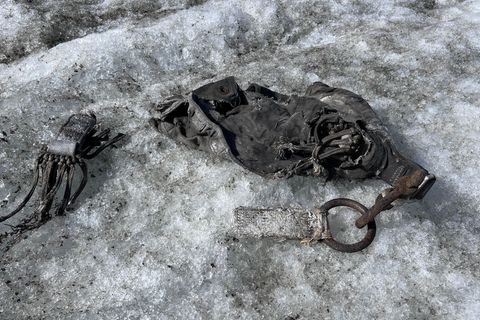 Die Geheimdienstoperation begann in einer Winternacht gegen Kriegsende. Foto: Unbekannt/ÖTZTALER MUSEEN/APA/dpa