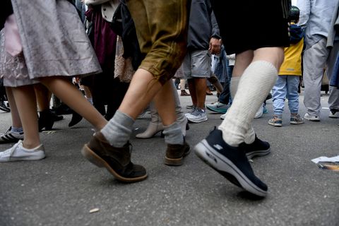 Bei vielen Menschen ist es oft nicht leicht, ruhig zu bleiben. (Archivbild) Foto: Felix Hörhager/dpa