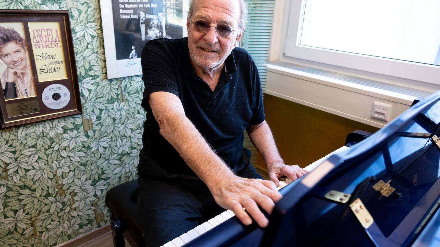 Music industry: His dream: Again to the ESC – Ralph Siegel becomes 80