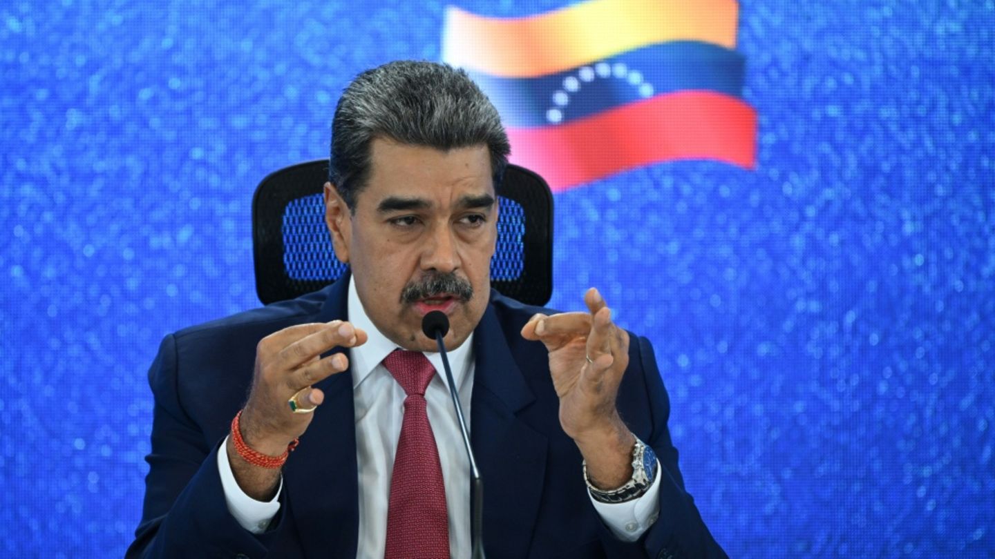 Venezuelas Präsident Nicolás Maduro