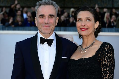 Daniel Day-Lewis und Rebecca Miller (2013)