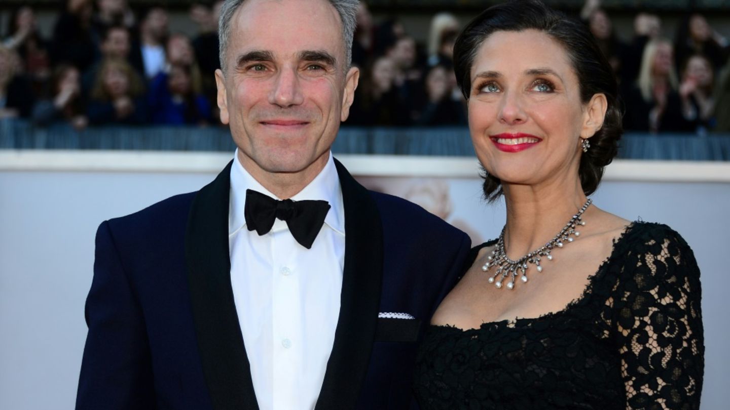 Daniel Day-Lewis und Rebecca Miller (2013)