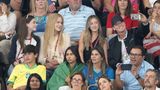 Ein Bild für das Familienalbum: Im Sommer 2024 sind Kidman und Urban mit ihren Kinder Faith und Sunday Rose gemeinsam bei den Olympischen Spielen in Paris zu Besuch