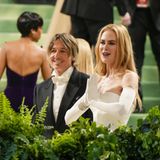 Fein herausgeputzt: Egal ob Country Music Awards, Oscar-Verleihung oder wie hier bei der MET Gala in New York 2024, Nicole Kidman und Keith Urban sind gern gesehene Gäste