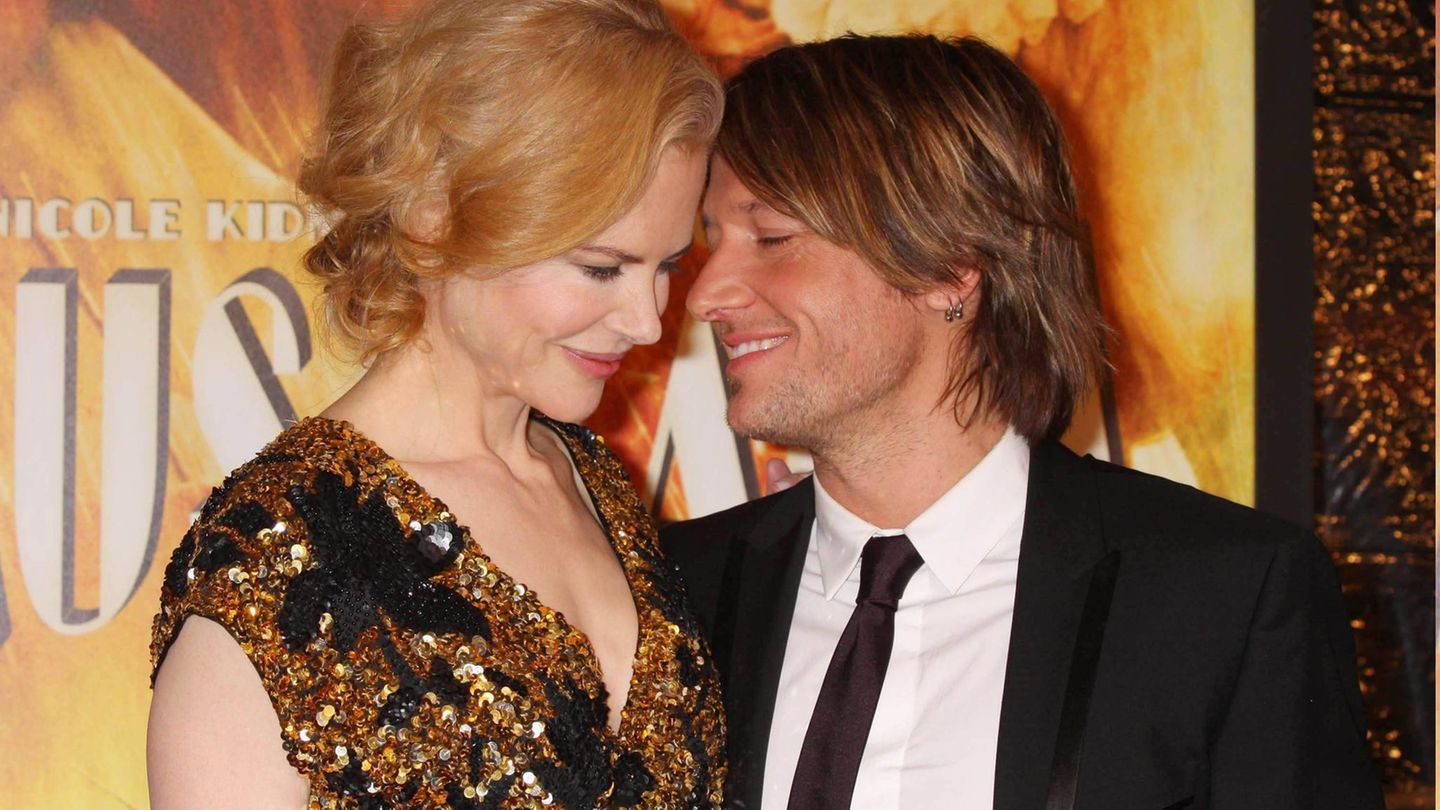 Nicole Kidman and Keith Urban: pictures of a marriage