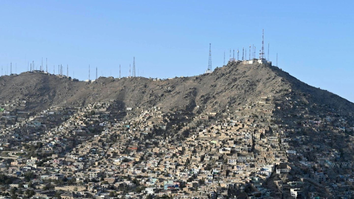 Telekommunikationsmasten in Afghanistan