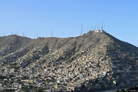 Telekommunikationsmasten in Afghanistan