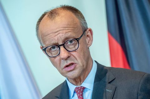 Der Kanzler traf sich mit Angehörigen der Hamas-Geiseln, die auch die deutsche Staatsangehörigkeit besitzen. (Archivbild) Foto: