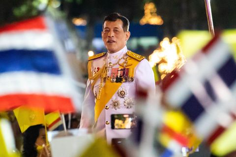 König Rama X, eigentlich Maha Vajiralongkorn