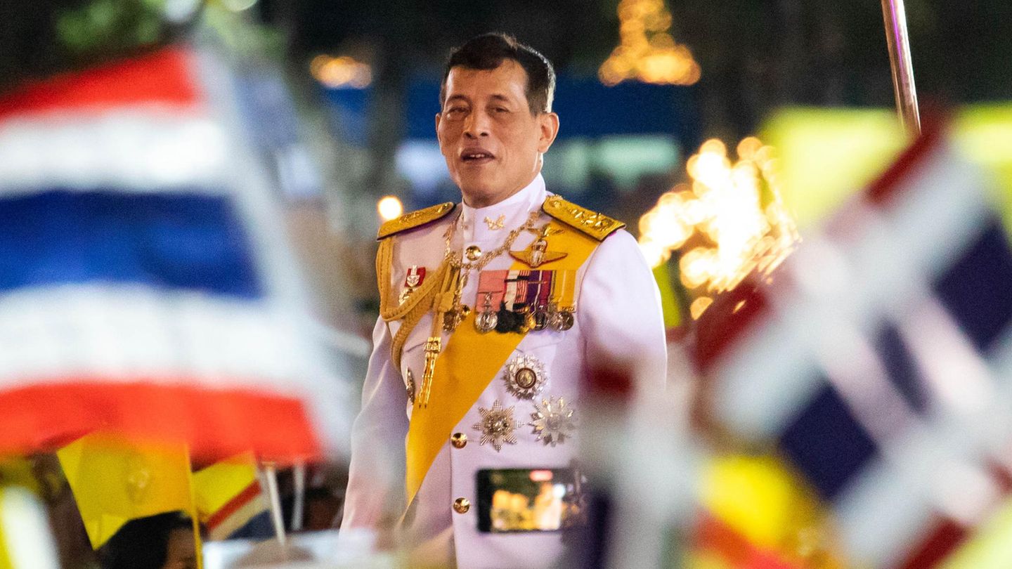 König Rama X, eigentlich Maha Vajiralongkorn