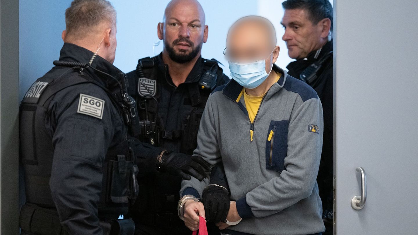 Der Prozess gegen den Hauptangeklagten Jian G. wurde ab Anfang August am Oberlandesgericht Dresden verhandelt. (Archivbild) Foto
