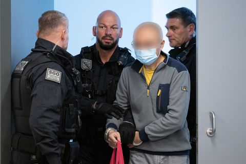 Der Prozess gegen den Hauptangeklagten Jian G. wurde ab Anfang August am Oberlandesgericht Dresden verhandelt. (Archivbild) Foto