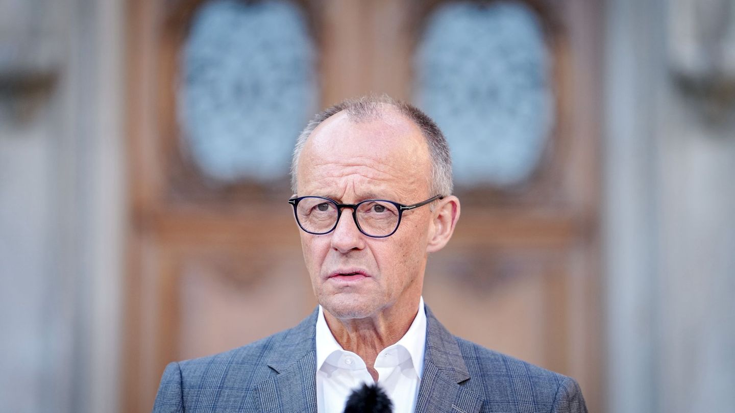 Merz sprach vor einer Tagung des Kabinetts in Berlin. Foto: Kay Nietfeld/dpa