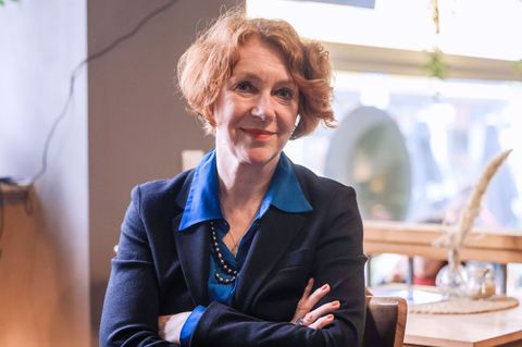 Ulrike Guérot klagte gegen ihre Kündigung als Professorin der Universität Bonn. (Archivbild) Foto: Oliver Berg/dpa