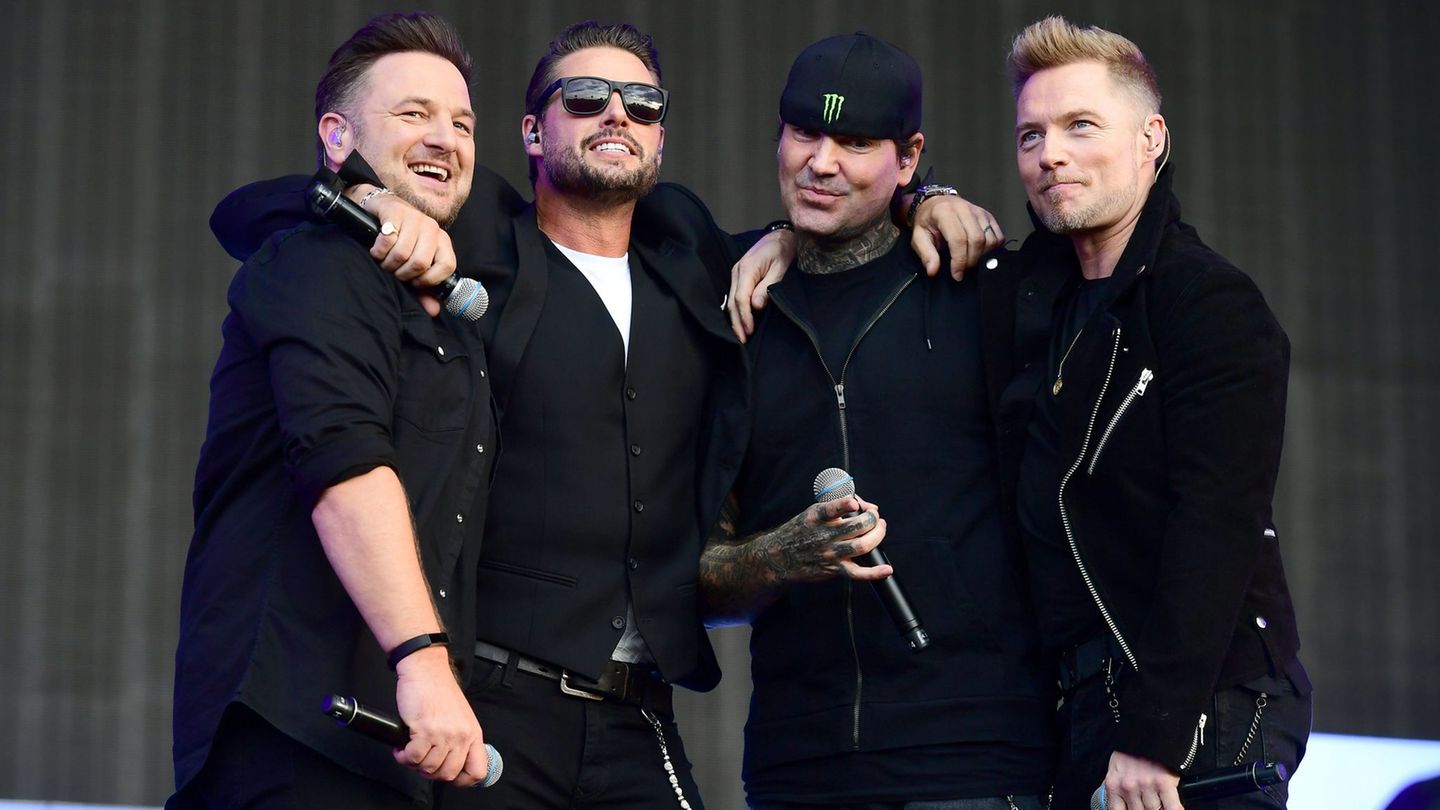 Music: Boyzone makes stage comeback | Stern.de