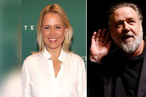 Russell Crowe hörte bei "Nuremberg" auf Dialect Coach Nova Meierhenrich.