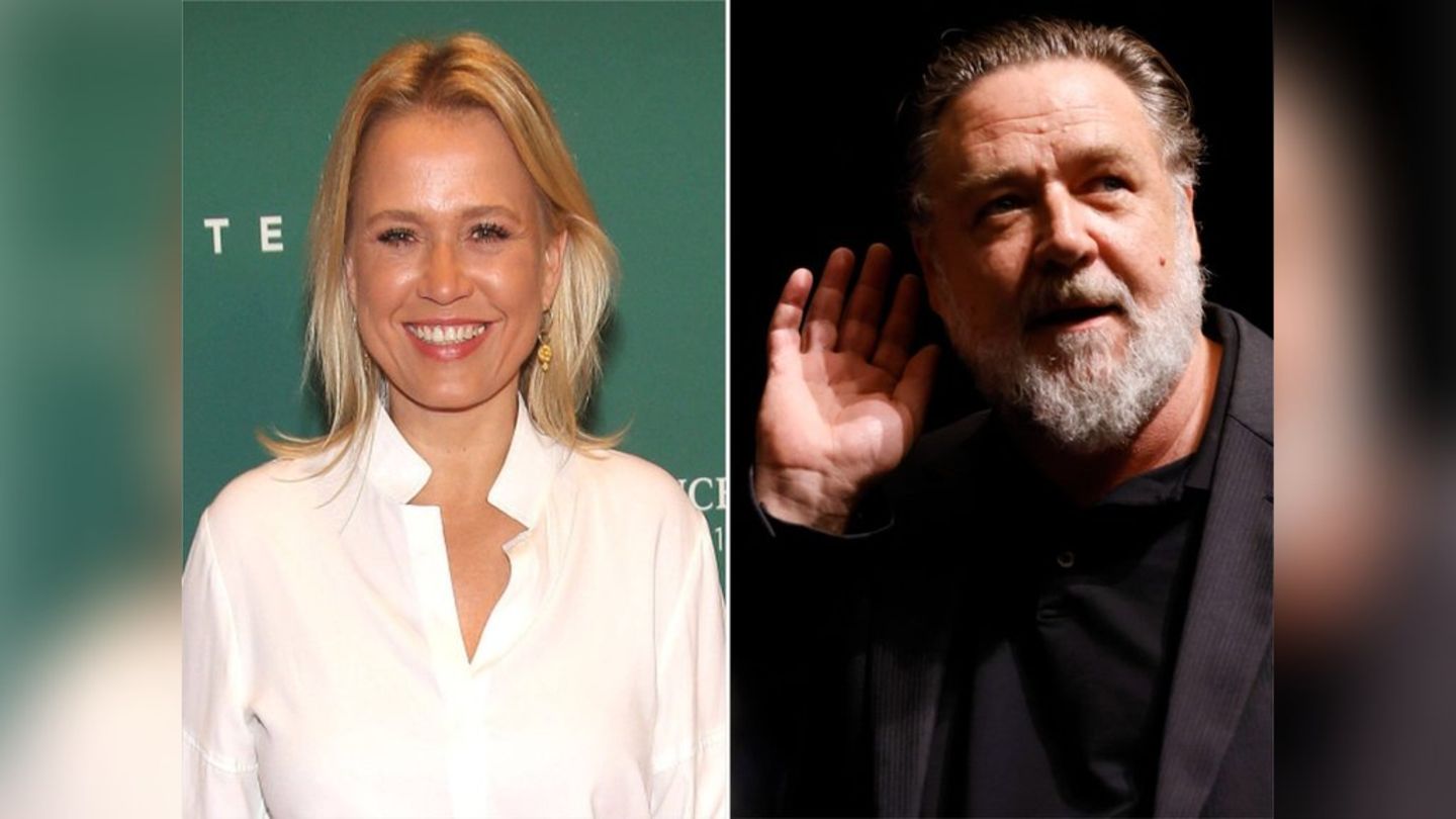 Russell Crowe: Ex-Viva presenter as “Dialect Coach”