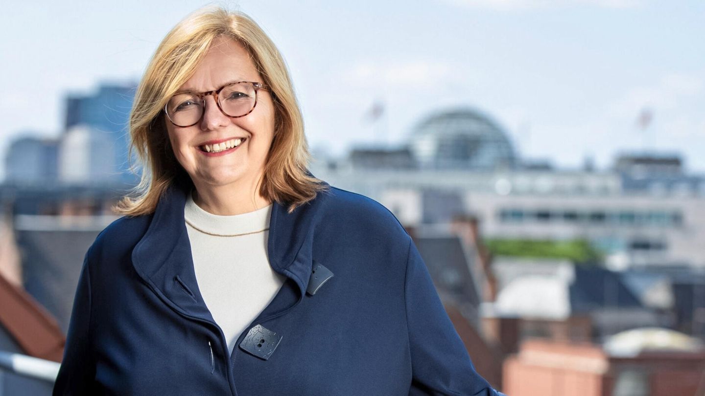 Gute Pflege: Ruth Hecker im Portrait