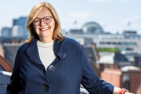 Gute Pflege: Ruth Hecker im Portrait