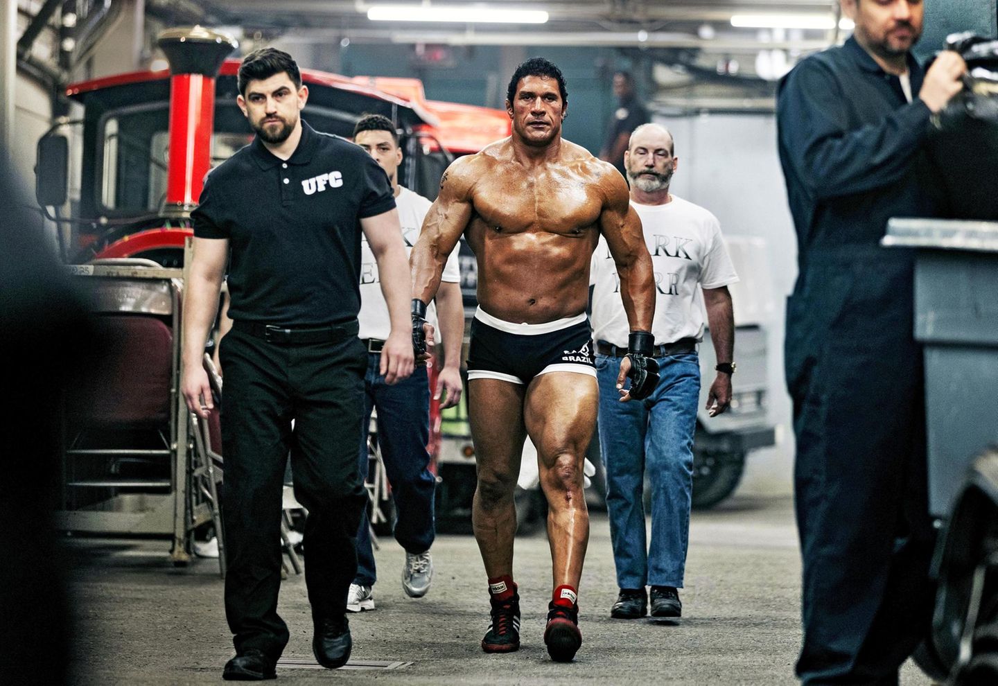 Dwayne Johnson spielt den MMA-Kämpfer Mark Kerr