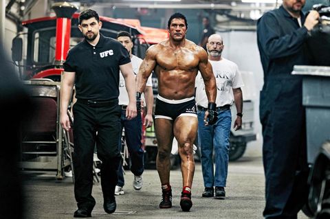 Dwayne Johnson spielt den MMA-Kämpfer Mark Kerr