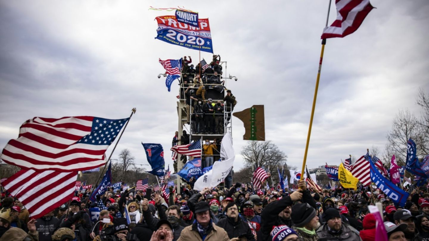 Kapitol-Erstürmung am 6. Januar 2021