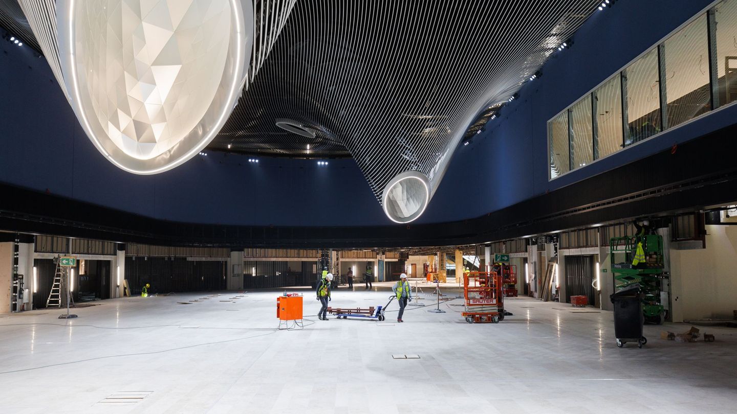 Das dritte Passagierterminal in Frankfurt steht kurz vor der Eröffnung. (Archivbild) Foto: Lando Hass/dpa