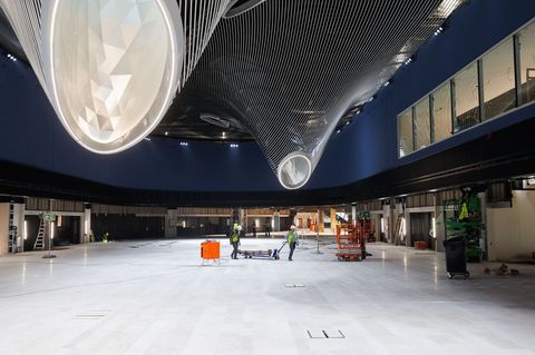 Das dritte Passagierterminal in Frankfurt steht kurz vor der Eröffnung. (Archivbild) Foto: Lando Hass/dpa