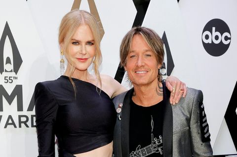 Nicole Kidman und Keith Urban 2021