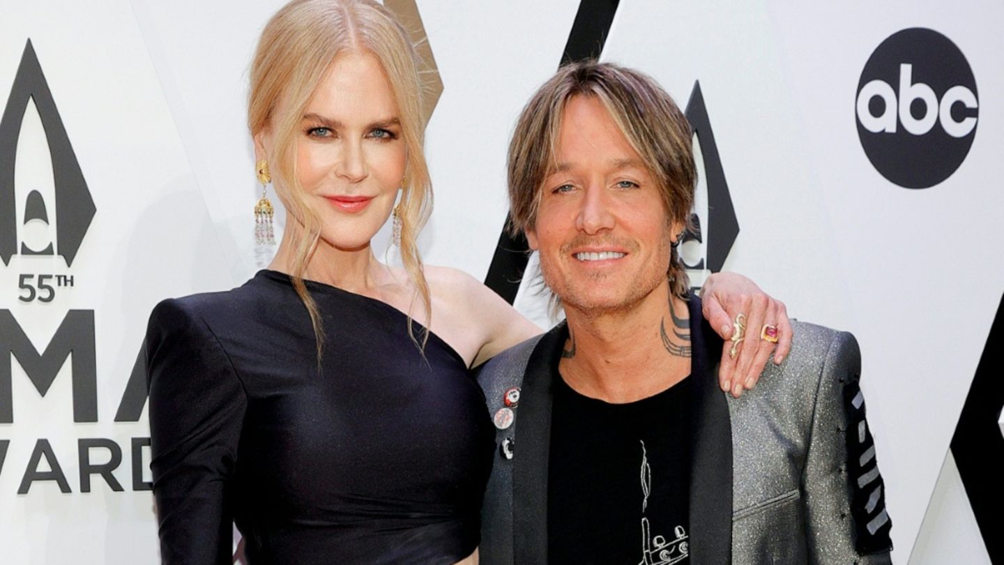 Nicole Kidman und Keith Urban 2021
