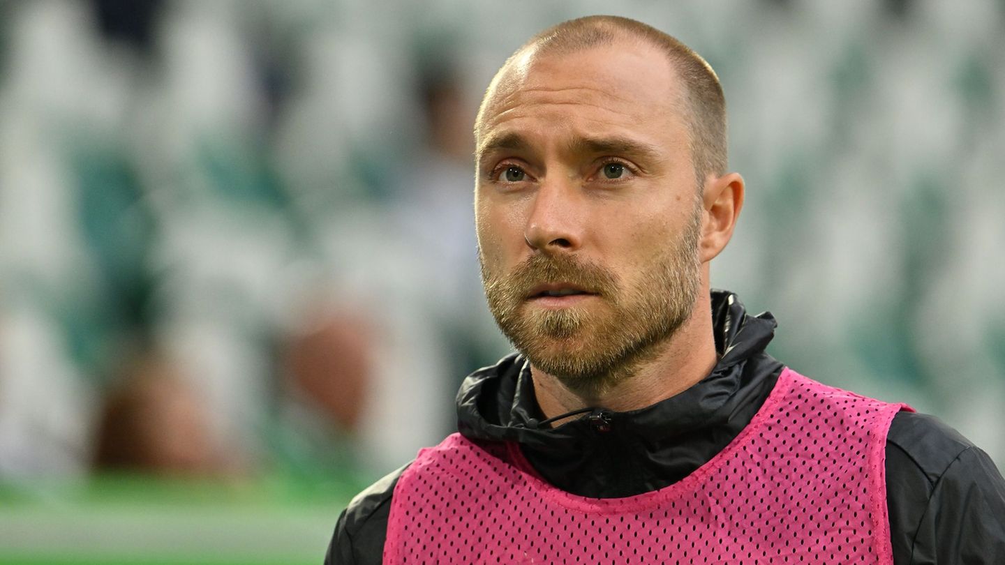 Zurück in der dänischen Nationalmannschaft: Christian Eriksen vom VfL Wolfsburg. Foto: Swen Pförtner/dpa