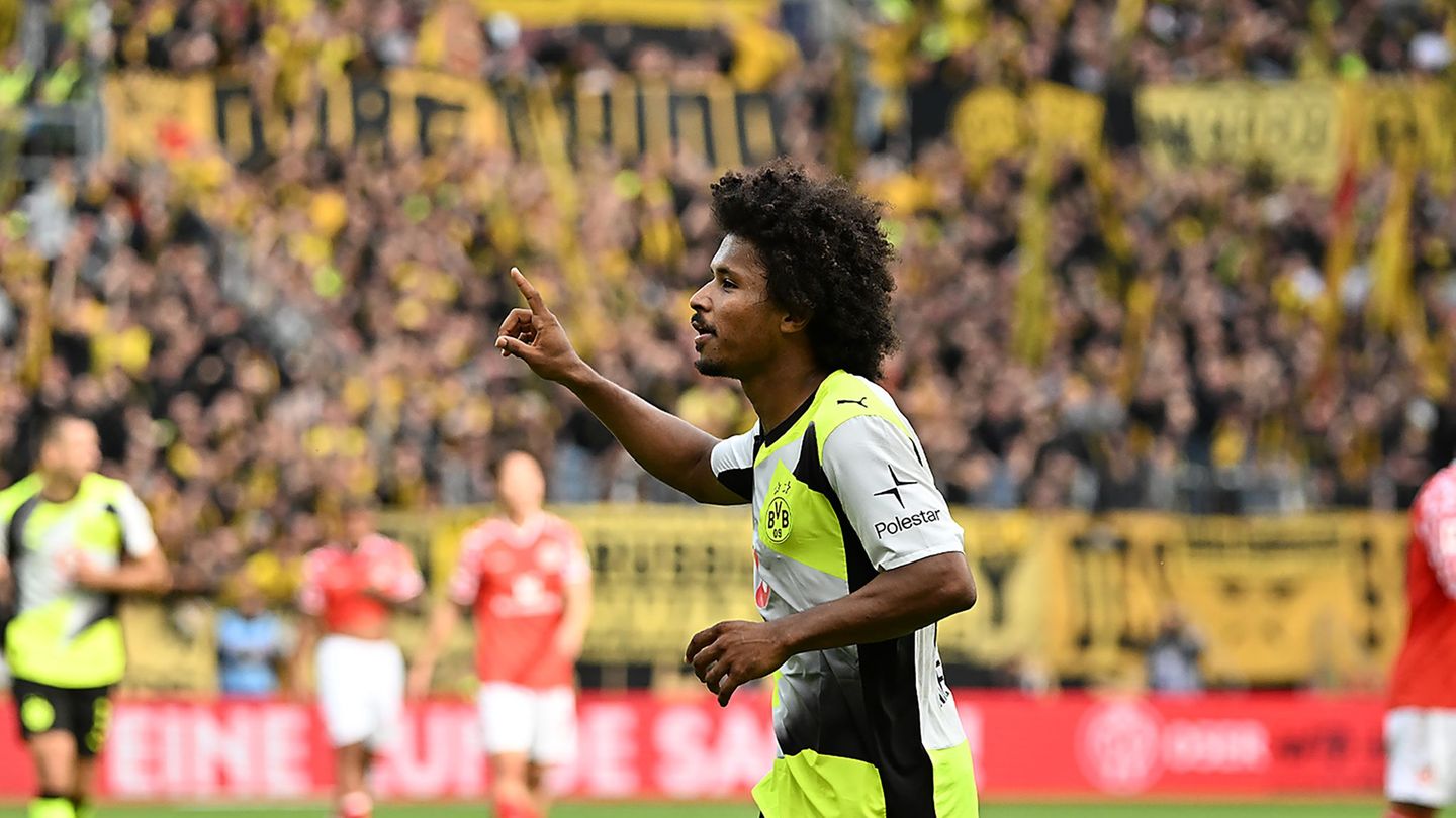 Champions League: “Freigeist” with a new discipline: ADEYEMI shines at BVB