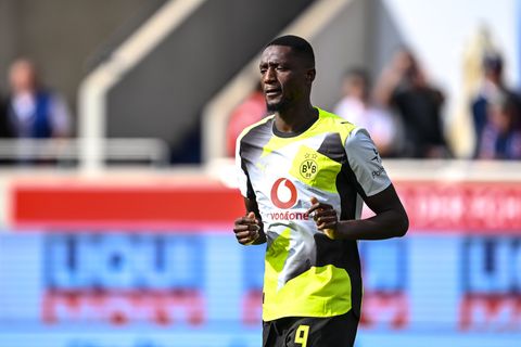 Sehou Guirassy steht dem BVB gegen Bilbao wieder zur Verfügung. Foto: Harry Langer/dpa