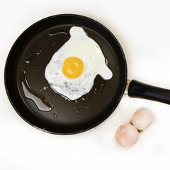 Spiegelei ist lecker – kann aber mit einem Trick noch besser werden