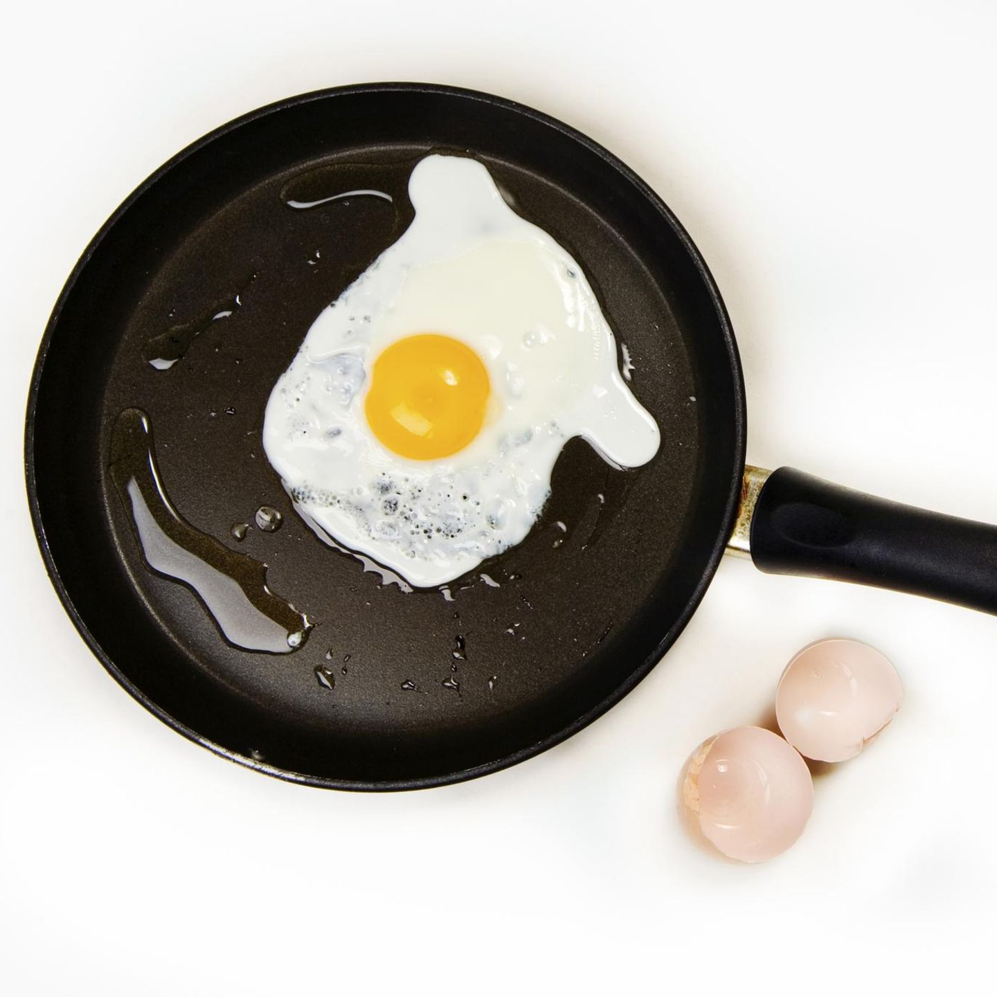 Spiegelei ist lecker – kann aber mit einem Trick noch besser werden