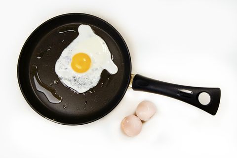 Spiegelei ist lecker – kann aber mit einem Trick noch besser werden