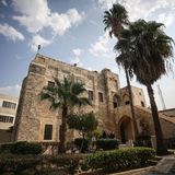 Der Qasr al-Basha (Pascha-Palast) in Gaza-Stadt ein Jahr vor dem Krieg. Er war der einzige Palast, der die gewaltvolle Geschichte Gazas überlebt hat. Bislang.