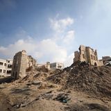 Ruinen des Pascha-Palast-Museums