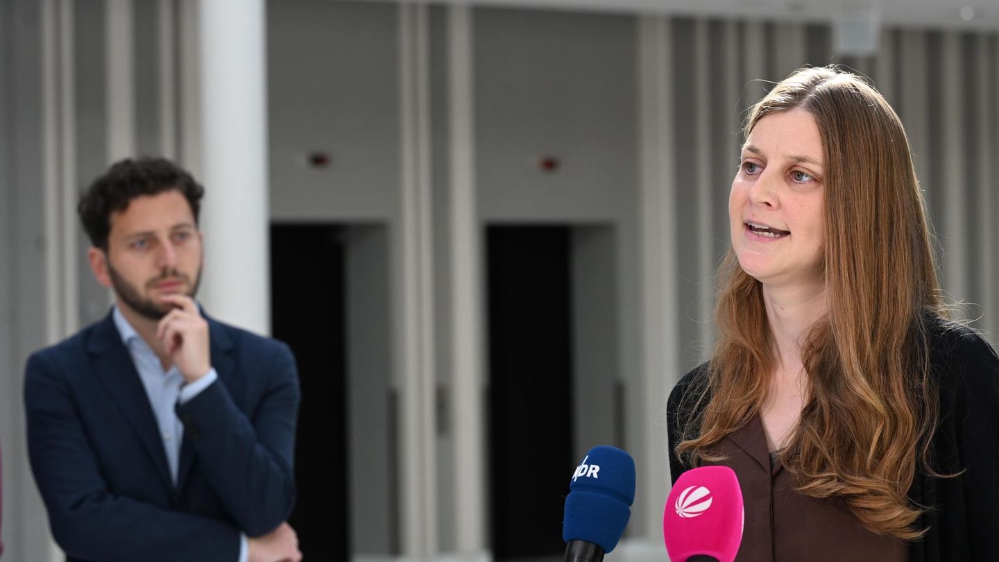 Sie will zeigen, dass die Energiewende sozialgerecht funktioniert: Grünen-Fraktionschefin Kura. Foto: Shireen Broszies/dpa
