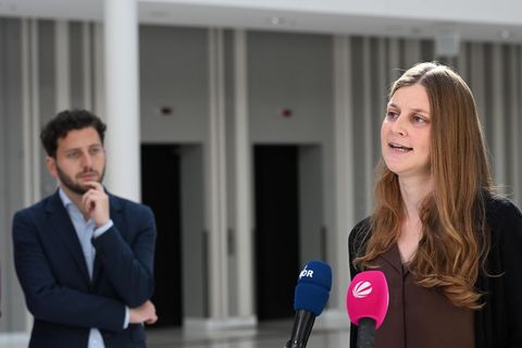 Sie will zeigen, dass die Energiewende sozialgerecht funktioniert: Grünen-Fraktionschefin Kura. Foto: Shireen Broszies/dpa