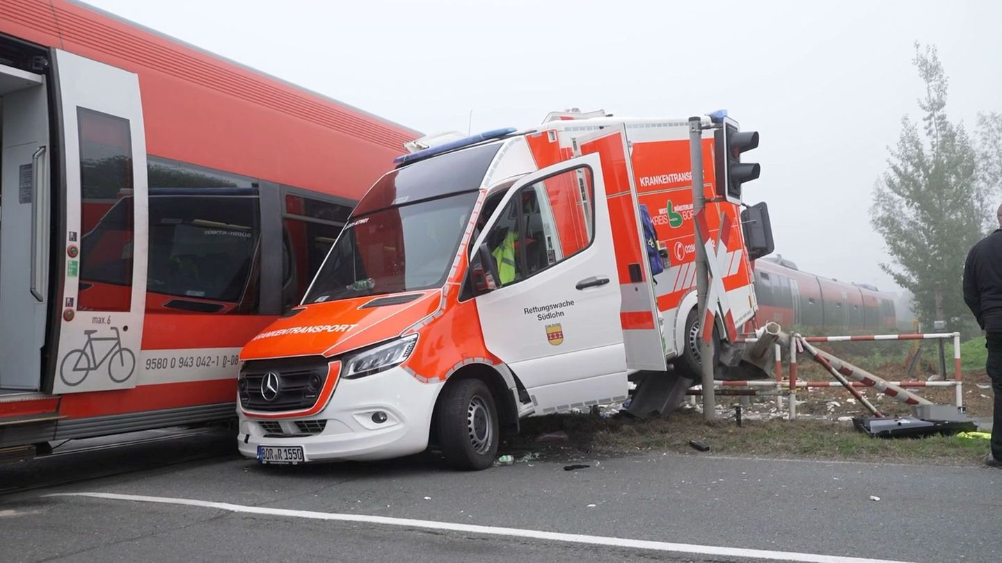 Die 88 Jahre alte Patientin überlebte den Unfall nicht. Foto: TV7News/dpa
