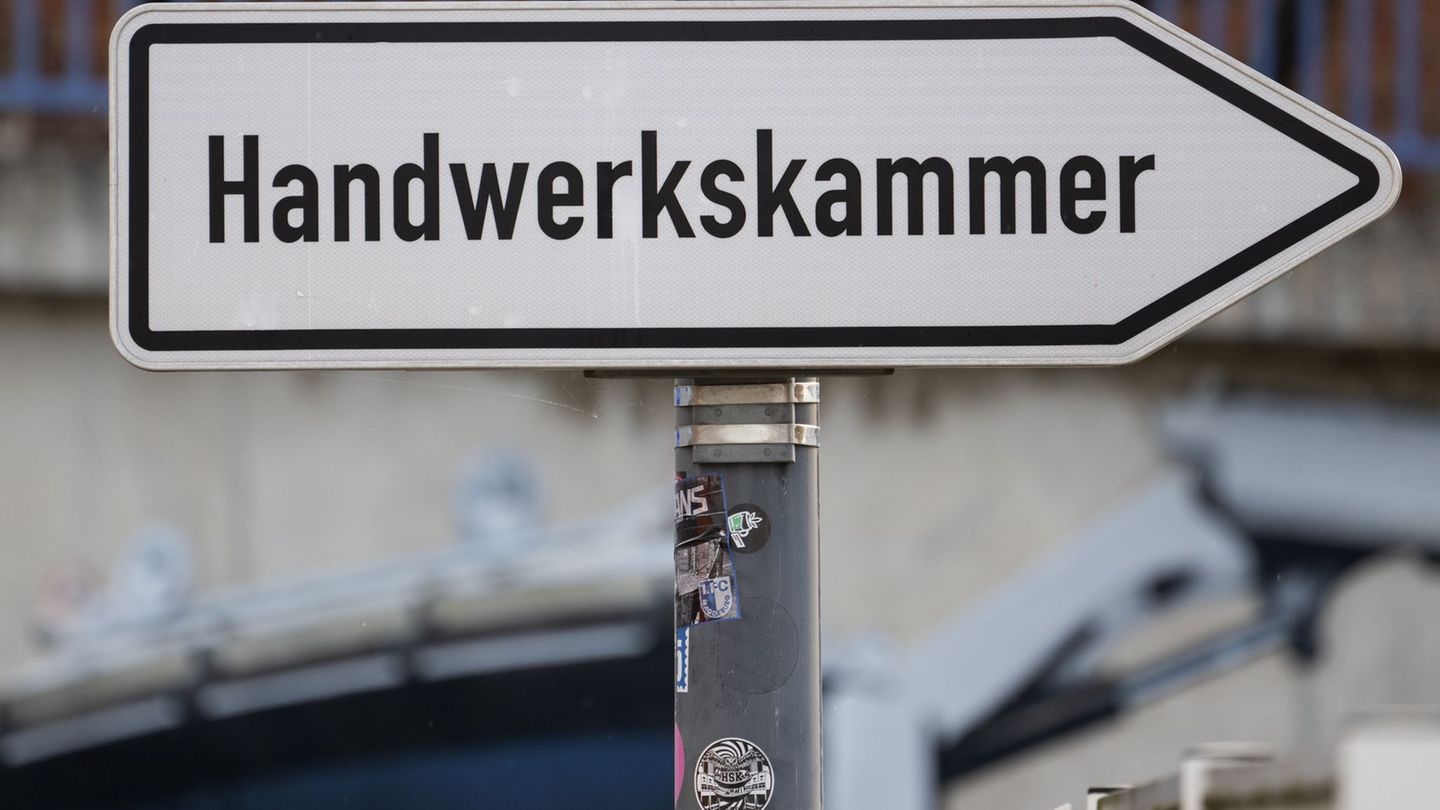 Das sächsische Handwerk verzeichnet eine merkliche Steigerung bei den Ausbildungszahlen. (Symbolbild) Foto: Robert Michael/dpa