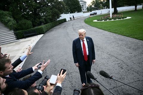 US-Präsident Trump