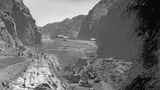 Baustelle des Hoover Damms