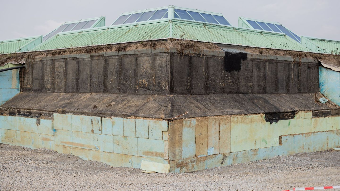 Die Mack-Pyramide - einer von 16 Fällen aus Nordrhein-Westfalen die der Steuerzahlerbund kritisiert. Foto: Rolf Vennenbernd/dpa
